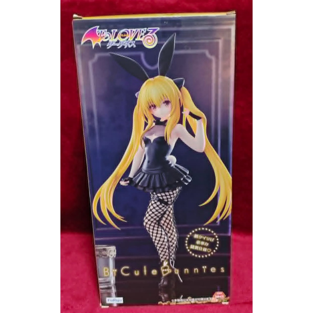 《周邊》【現貨】特賣 日空版 景品 公仔 FuRyu 出包王女 金色之闇 小闇 BiCute Bunnies 兔女郎-細節圖2