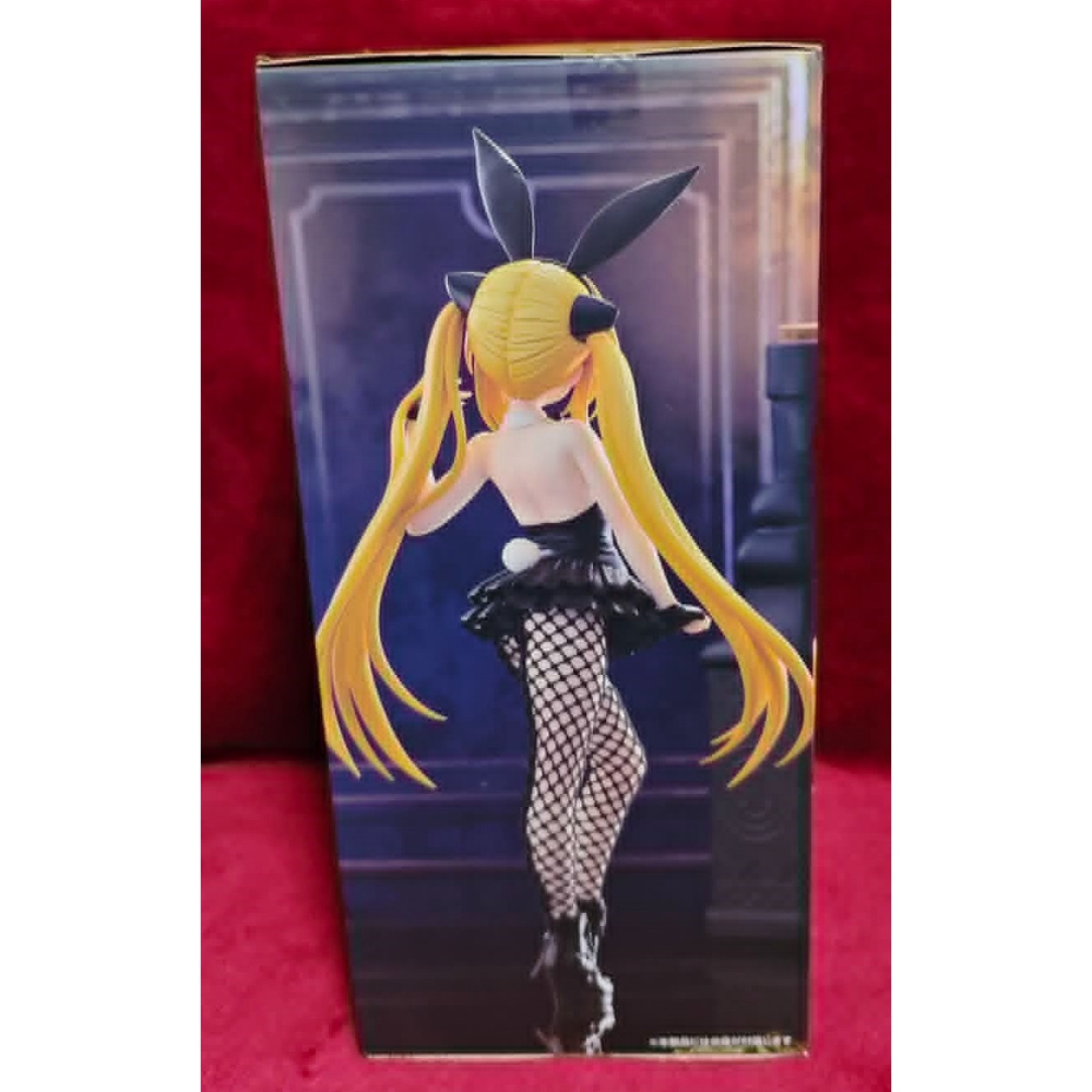 《周邊》【現貨】特賣 日空版 景品 公仔 FuRyu 出包王女 金色之闇 小闇 BiCute Bunnies 兔女郎-細節圖3