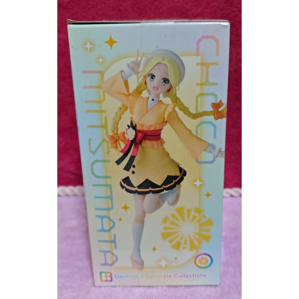 《周邊》【現貨】特賣 日空版 景品 公仔 SEGA 前橋魔女 Desktop Decorate 三俁巧可 前橋-細節圖2