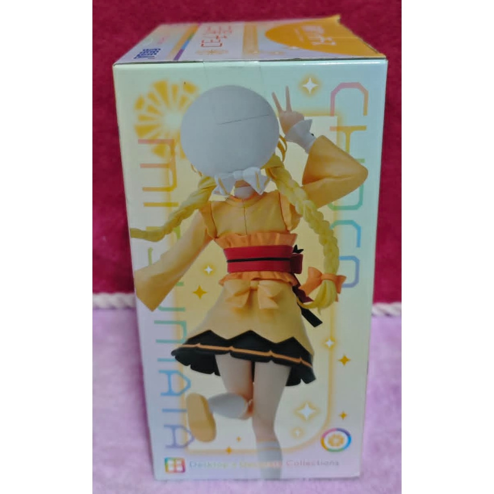 《周邊》【現貨】特賣 日空版 景品 公仔 SEGA 前橋魔女 Desktop Decorate 三俁巧可 前橋-細節圖4