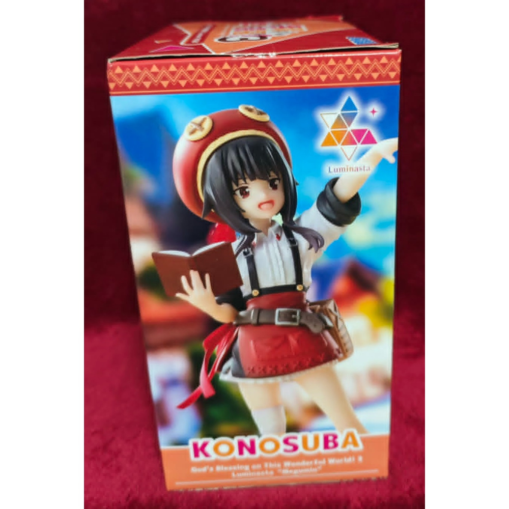 《周邊》【現貨】特賣 日空版 景品 公仔 SEGA Luminasta 為美好的世界獻上祝福3 美好世界獻上祝福 惠惠-細節圖2