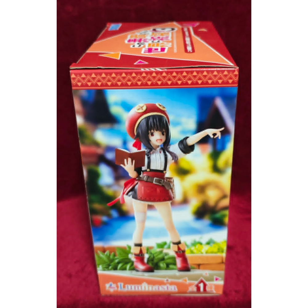 《周邊》【現貨】特賣 日空版 景品 公仔 SEGA Luminasta 為美好的世界獻上祝福3 美好世界獻上祝福 惠惠-細節圖4