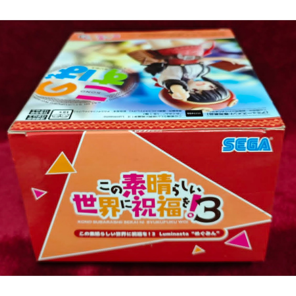 《周邊》【現貨】特賣 日空版 景品 公仔 SEGA Luminasta 為美好的世界獻上祝福3 美好世界獻上祝福 惠惠-細節圖5