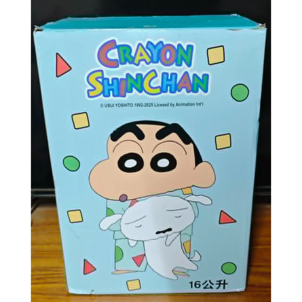 《周邊》【現貨】特賣 代理版 景品 蠟筆小新 Crayon Shin chan 感應式 垃圾桶 16公升 16L-細節圖2