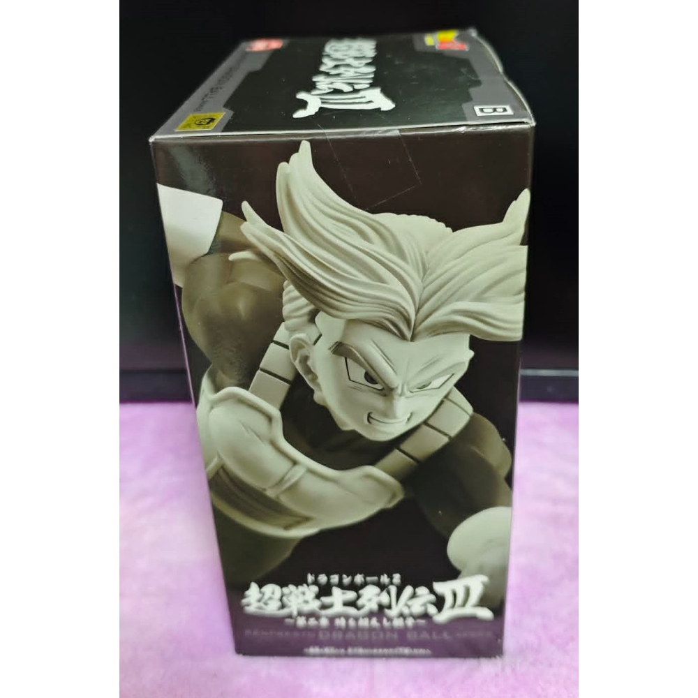 《周邊》【現貨】特賣 日空版 景品 公仔 七龍珠 七龍珠Z 超戰士列傳3 第二章 超越時空的親子 特南克斯-細節圖2