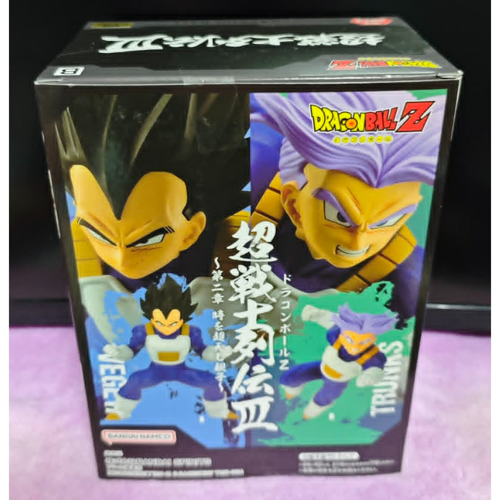 《周邊》【現貨】特賣 日空版 景品 公仔 七龍珠 七龍珠Z 超戰士列傳3 第二章 超越時空的親子 特南克斯-細節圖3