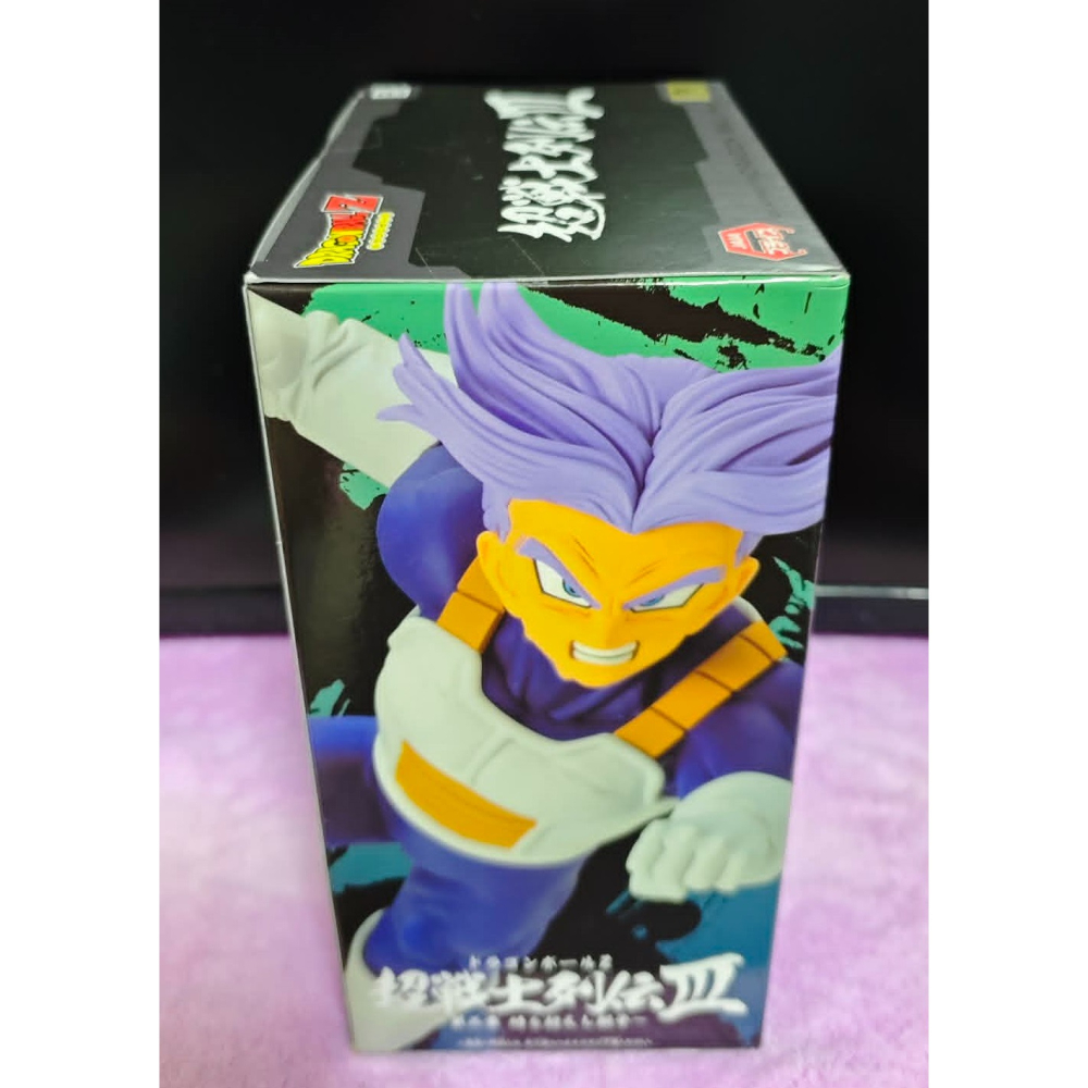 《周邊》【現貨】特賣 日空版 景品 公仔 七龍珠 七龍珠Z 超戰士列傳3 第二章 超越時空的親子 特南克斯-細節圖4