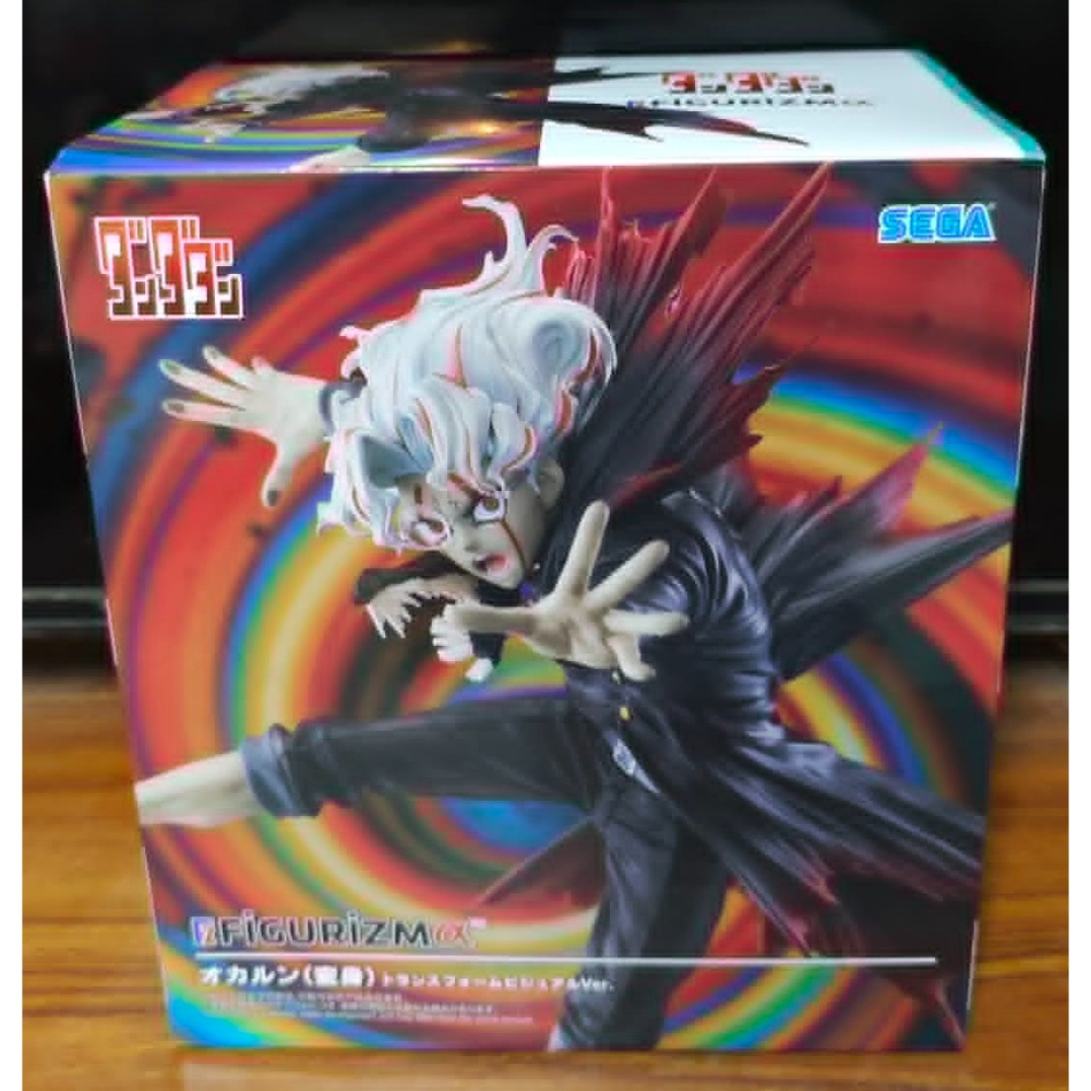 《周邊》【現貨】特賣 日空版 景品 公仔 SEGA SPM 膽大黨 FIGURIZMα 高倉健 厄卡倫 變身Ver-細節圖3