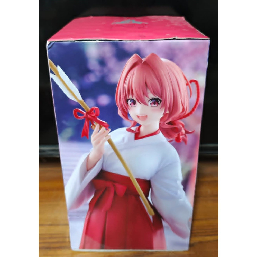 《周邊》【現貨】特賣 日空版 景品 公仔 FuRyu Trio Try iT 結緣甘神神社 甘神さんちの縁結び 甘神夕奈-細節圖2