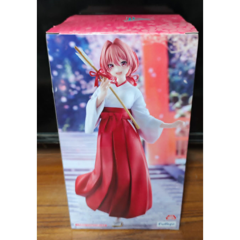 《周邊》【現貨】特賣 日空版 景品 公仔 FuRyu Trio Try iT 結緣甘神神社 甘神さんちの縁結び 甘神夕奈-細節圖3