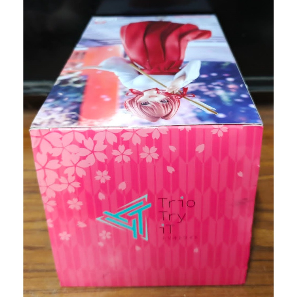 《周邊》【現貨】特賣 日空版 景品 公仔 FuRyu Trio Try iT 結緣甘神神社 甘神さんちの縁結び 甘神夕奈-細節圖5