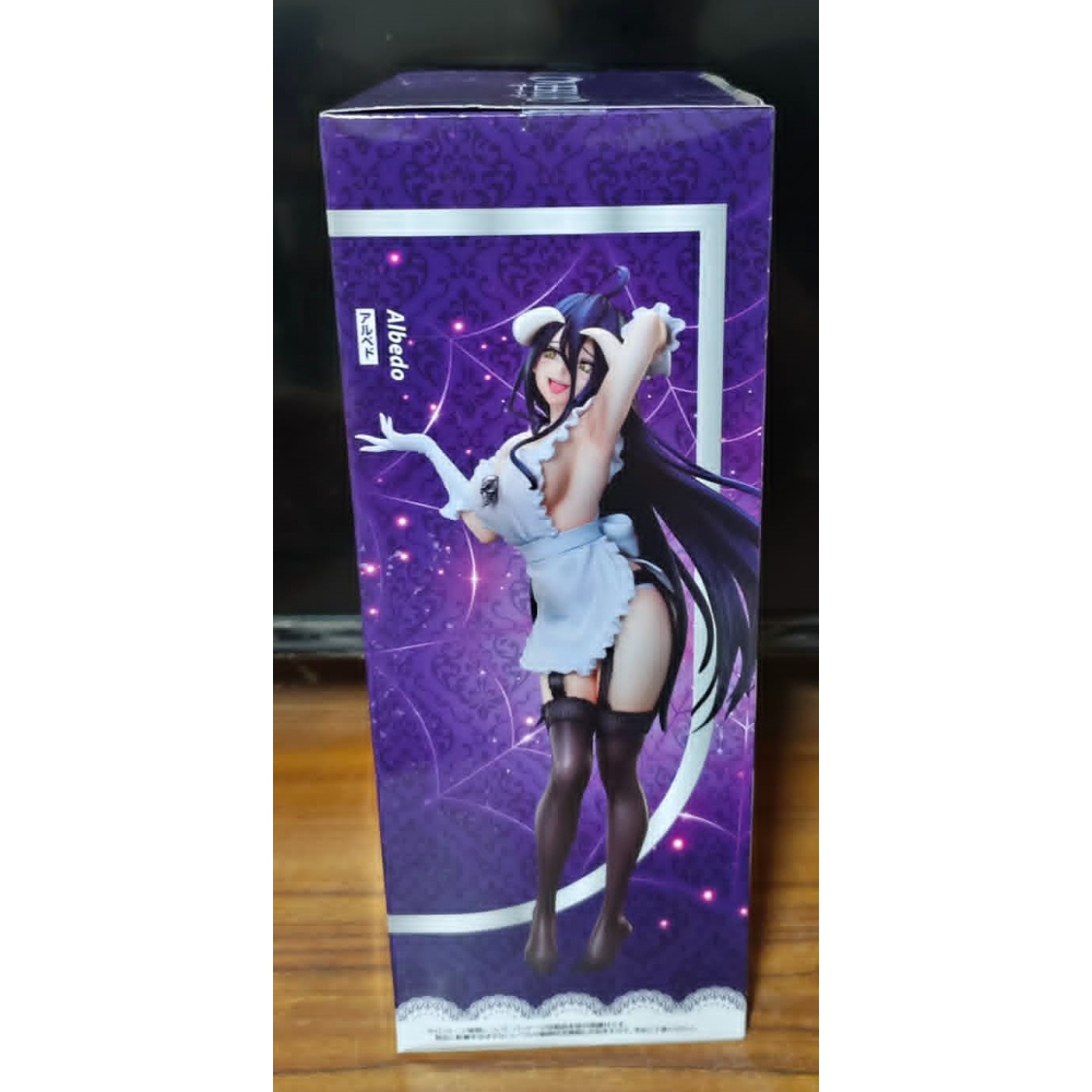 《周邊》【現貨】特賣 日空版 景品 公仔 elCoCo OVERLORD 不死者之王 雅兒貝德 女僕Ver-細節圖2