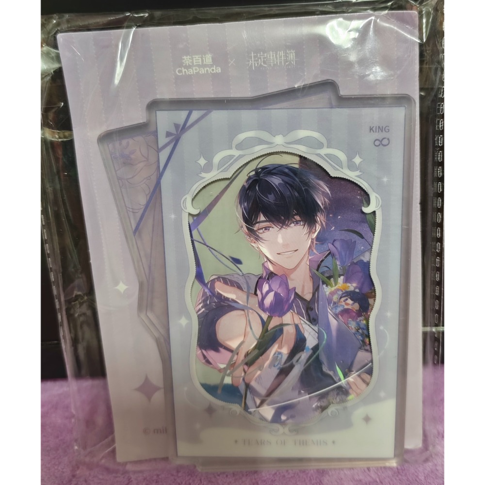 《周邊》【☆現貨☆】陸版 正版 HoYoverse 米哈游 未定事件簿 茶百道 夏彦 左然 陸景和 壓克力立牌-規格圖9