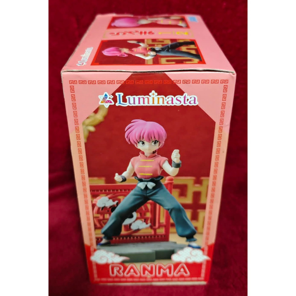 《周邊》【現貨】特賣 日空版 景品 公仔 SEGA Luminasta 亂馬 1/2 早乙女亂馬 武打服Ver-細節圖4