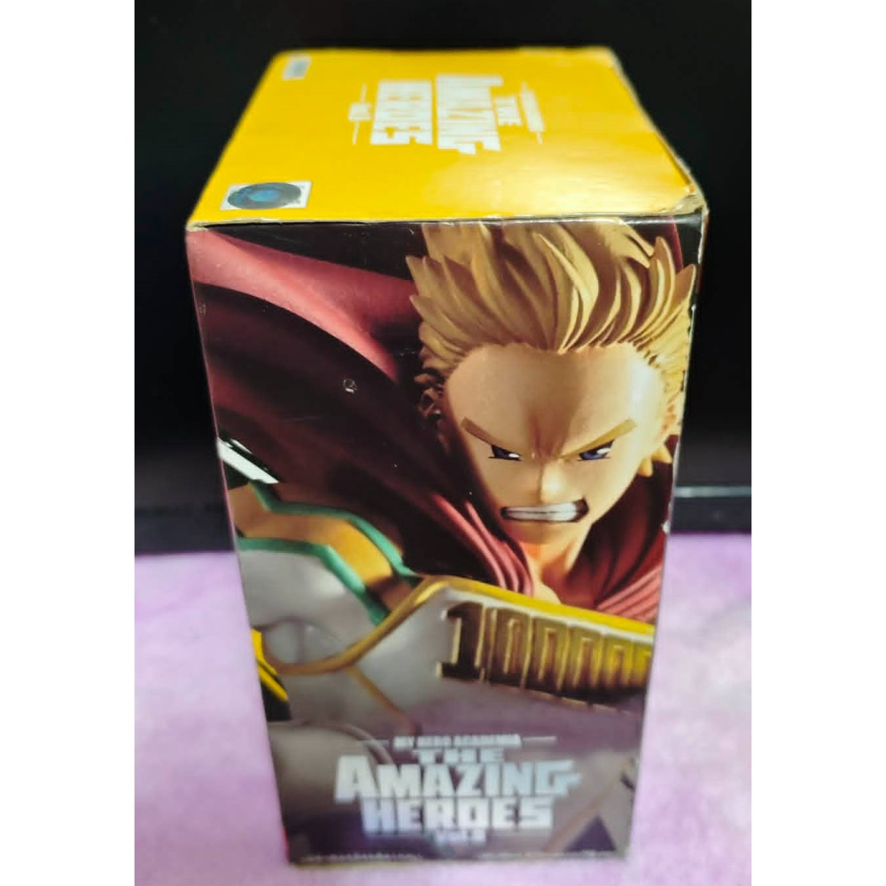 《周邊》【現貨】特賣 代理版 景品 公仔 我的英雄學院 THE AMAZING HEROES 盧米利昂 通行百萬-細節圖2