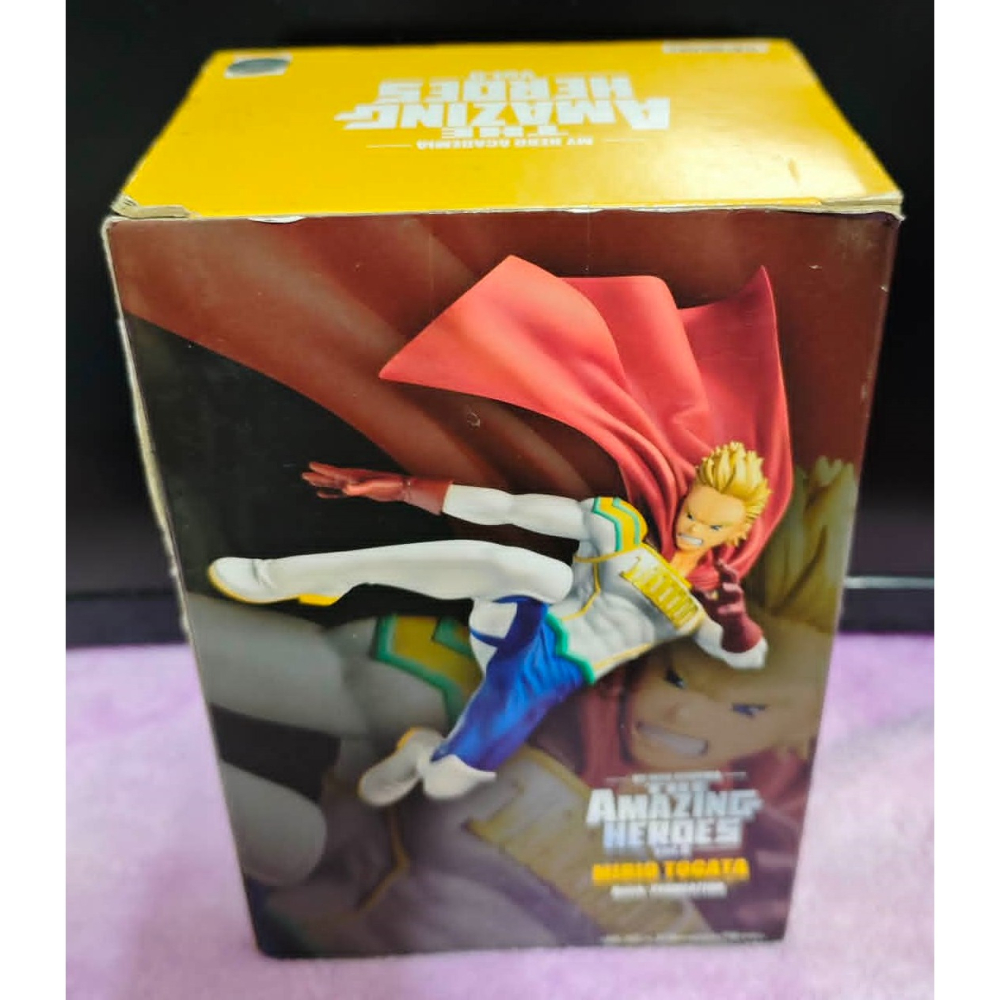 《周邊》【現貨】特賣 代理版 景品 公仔 我的英雄學院 THE AMAZING HEROES 盧米利昂 通行百萬-細節圖3