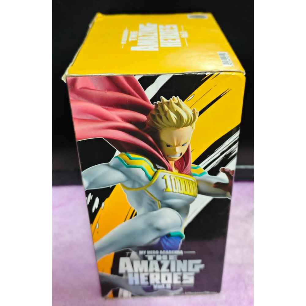 《周邊》【現貨】特賣 代理版 景品 公仔 我的英雄學院 THE AMAZING HEROES 盧米利昂 通行百萬-細節圖4
