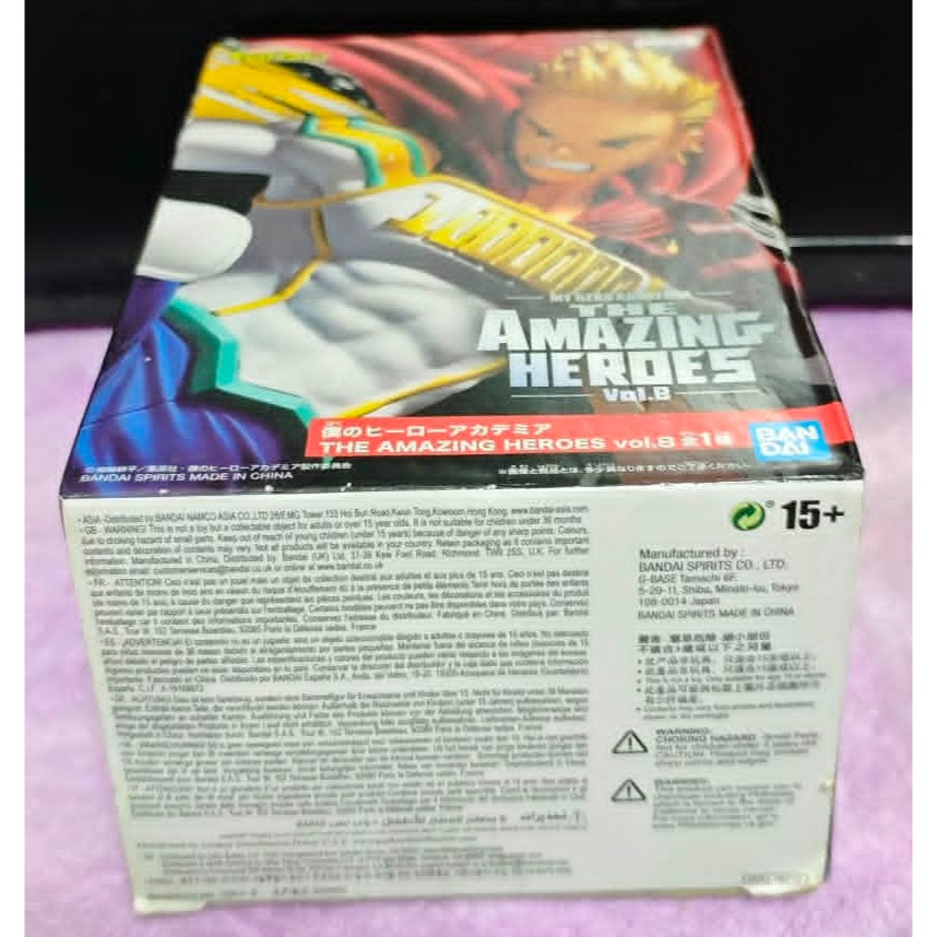 《周邊》【現貨】特賣 代理版 景品 公仔 我的英雄學院 THE AMAZING HEROES 盧米利昂 通行百萬-細節圖5