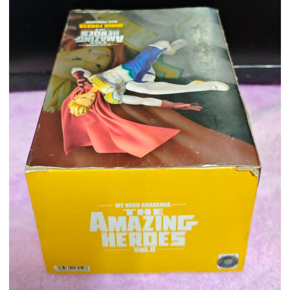 《周邊》【現貨】特賣 代理版 景品 公仔 我的英雄學院 THE AMAZING HEROES 盧米利昂 通行百萬-細節圖6