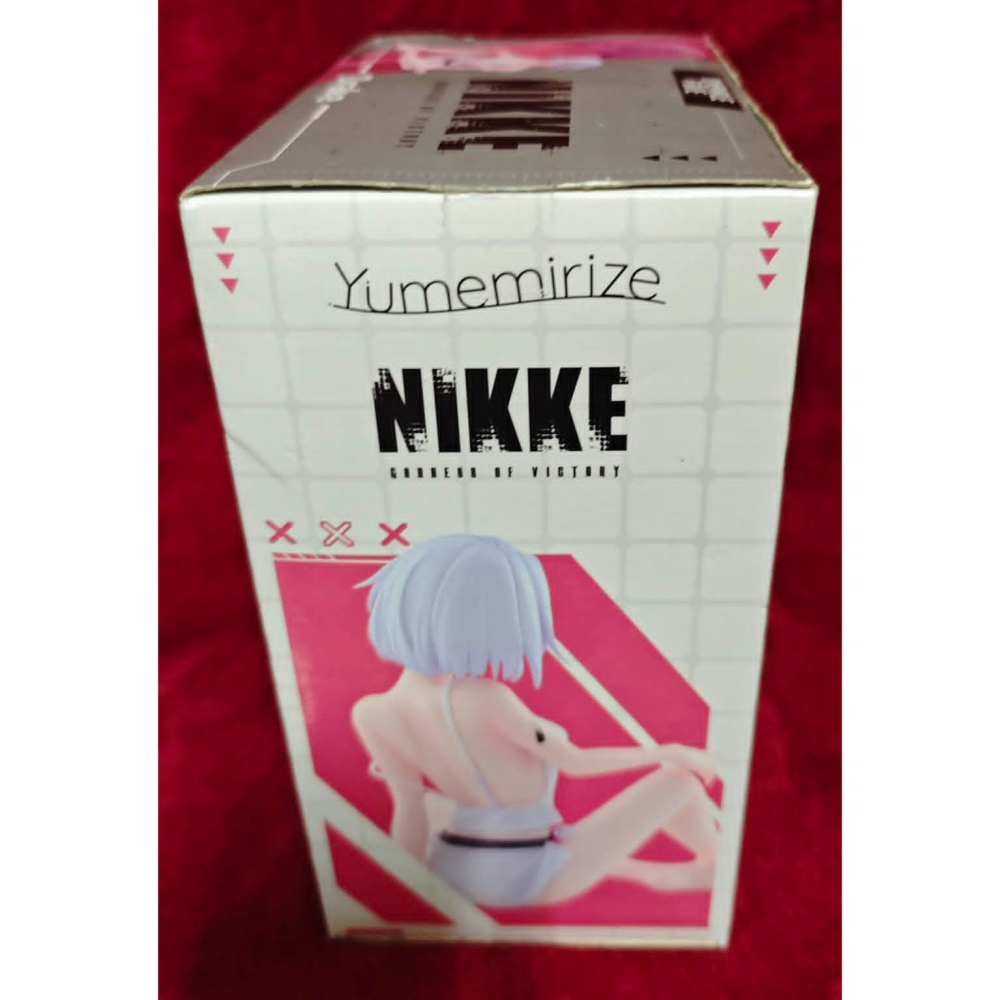《周邊》【現貨】特賣 代理版 景品 公仔 SEGA NIKKE 勝利女神 妮姬 Drake 德雷克 Yumemirize-細節圖2
