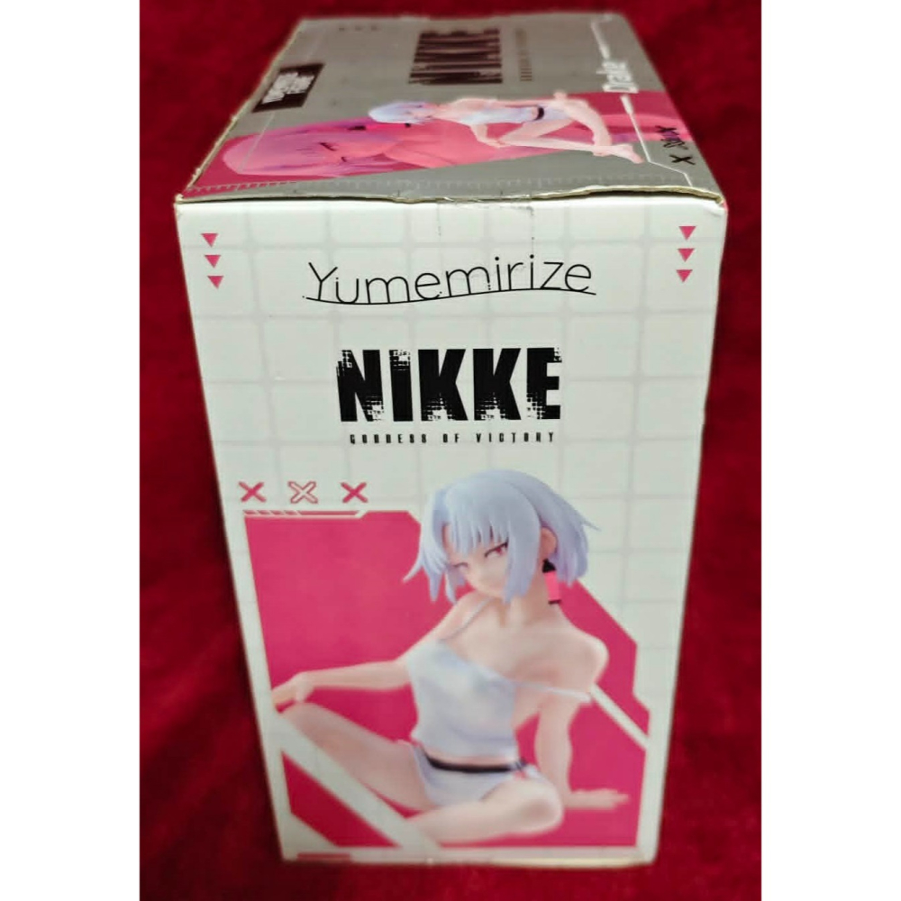 《周邊》【現貨】特賣 代理版 景品 公仔 SEGA NIKKE 勝利女神 妮姬 Drake 德雷克 Yumemirize-細節圖4