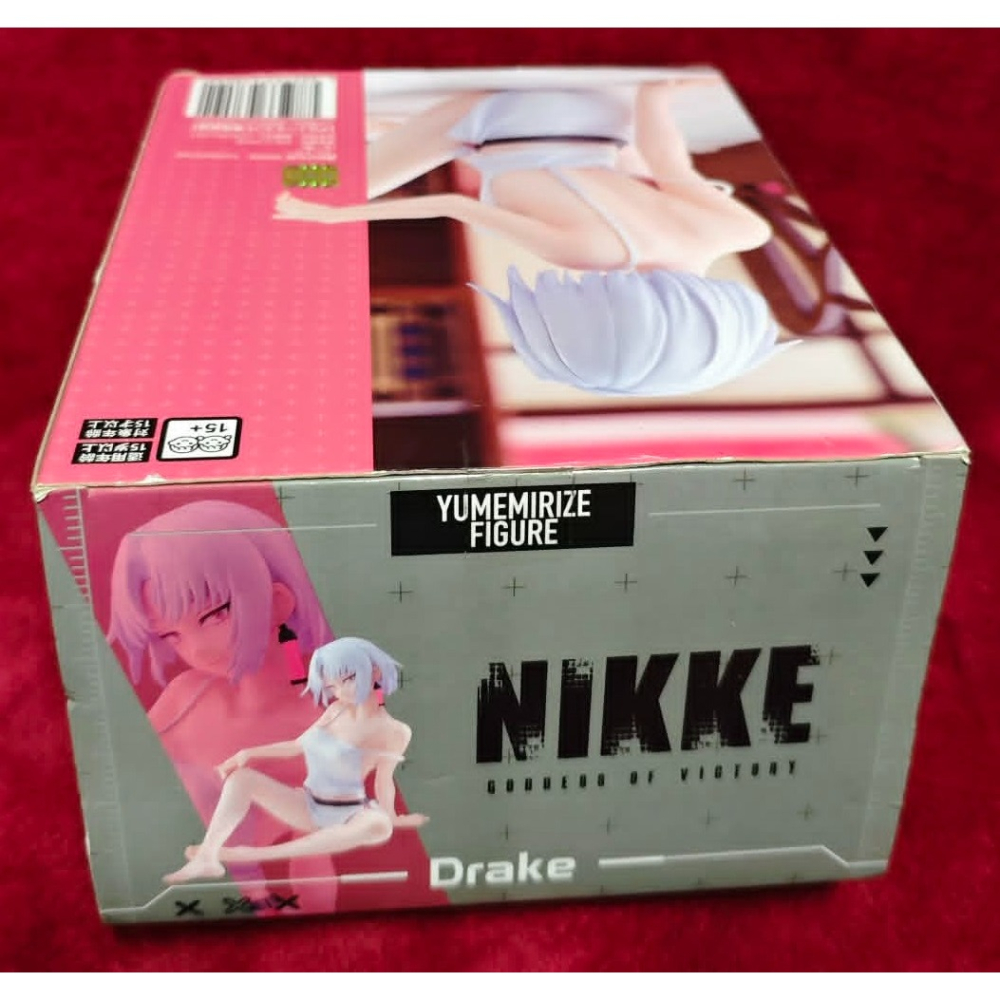 《周邊》【現貨】特賣 代理版 景品 公仔 SEGA NIKKE 勝利女神 妮姬 Drake 德雷克 Yumemirize-細節圖6