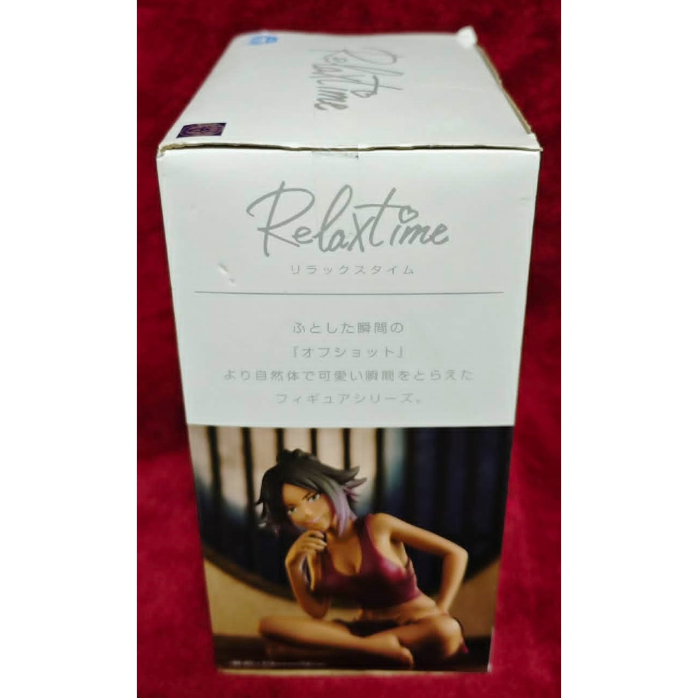 《周邊》【現貨】代理版 景品 公仔 Relax time BLEACH 死神 千年血戰篇 四楓院夜一 坐姿Ver-細節圖2