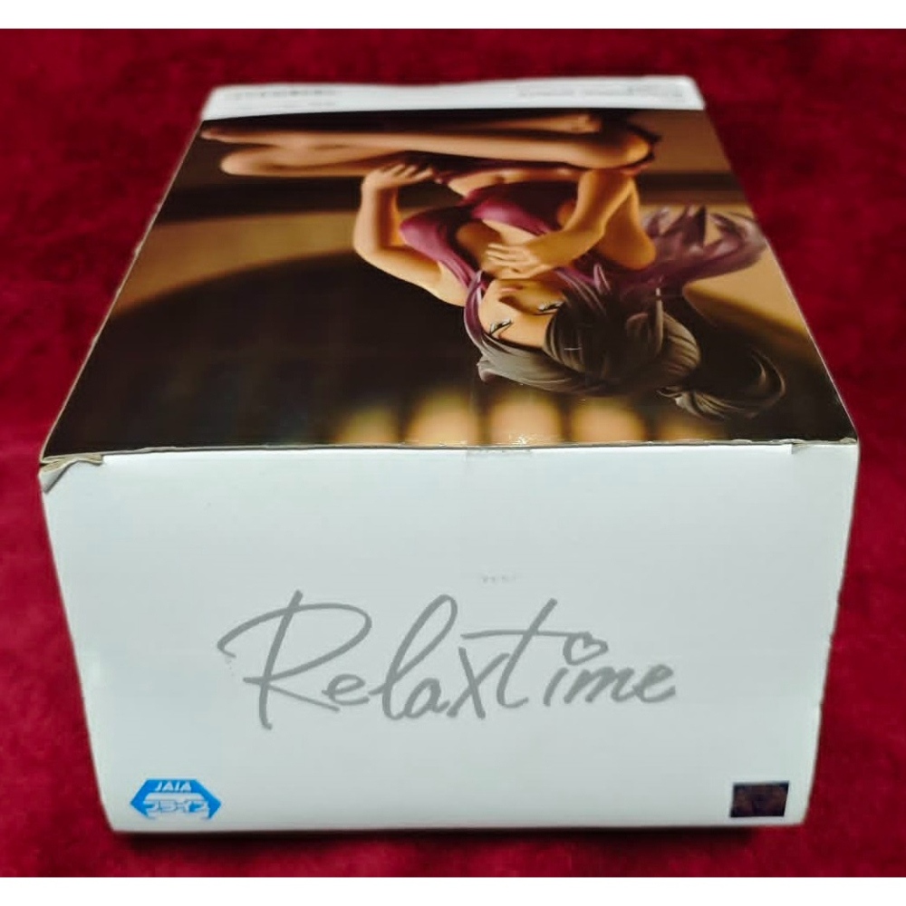 《周邊》【現貨】代理版 景品 公仔 Relax time BLEACH 死神 千年血戰篇 四楓院夜一 坐姿Ver-細節圖5