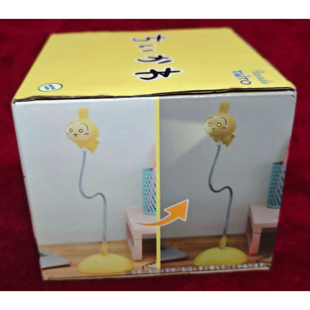 《周邊》【現貨】特賣 日空版 景品 公仔 TAITO 吉伊卡哇 兔兔 烏薩奇 夜燈 USB檯燈 桌上燈 造型燈 小夜燈-細節圖2
