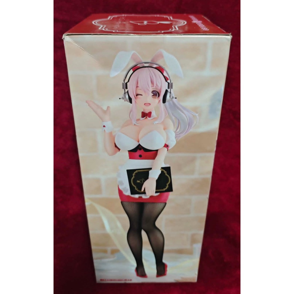 《周邊》【現貨】特賣 日空版 景品 公仔 FuRyu BiCute Bunnie 超級索尼子 索尼子 兔女郎 服務生-細節圖2