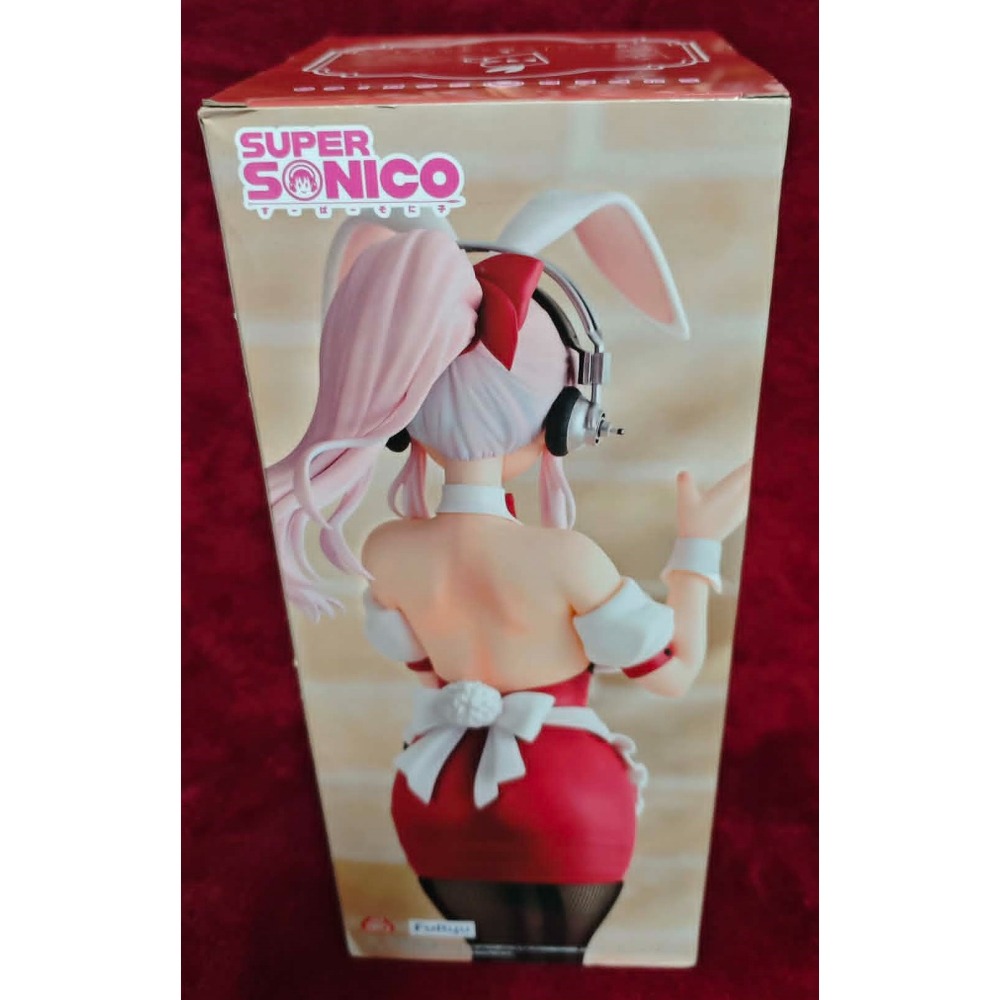 《周邊》【現貨】特賣 日空版 景品 公仔 FuRyu BiCute Bunnie 超級索尼子 索尼子 兔女郎 服務生-細節圖3