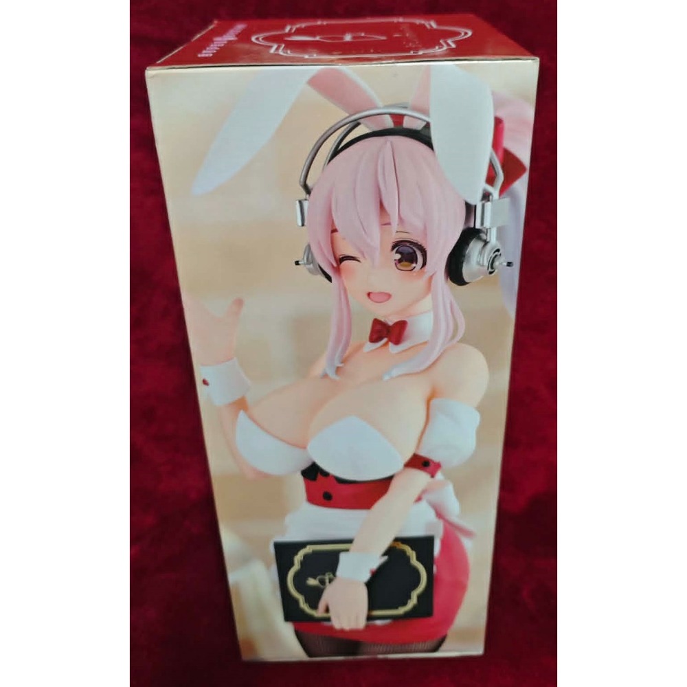 《周邊》【現貨】特賣 日空版 景品 公仔 FuRyu BiCute Bunnie 超級索尼子 索尼子 兔女郎 服務生-細節圖4