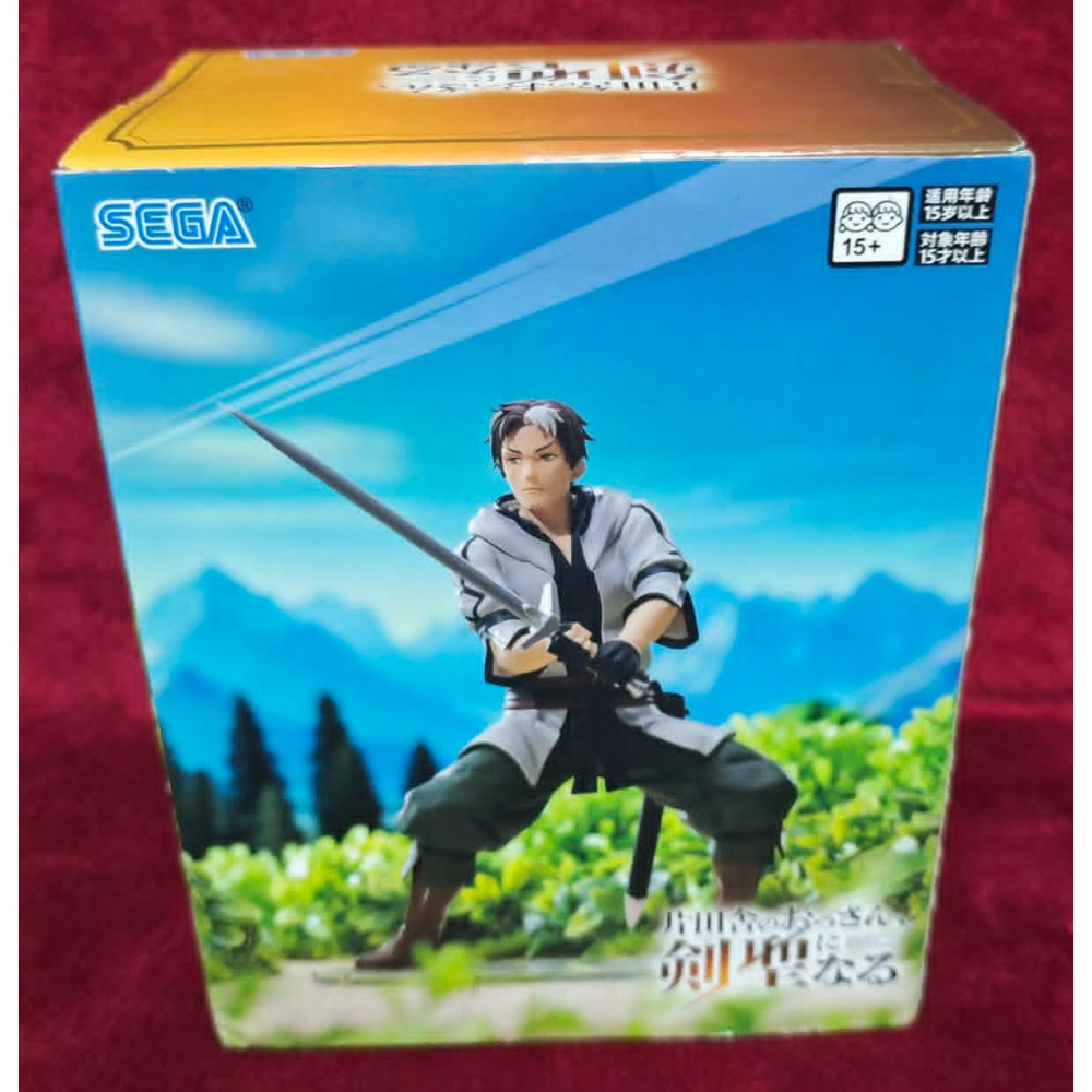 《周邊》【現貨】特賣 日空版 景品 公仔 SEGA SPM 鄉下大叔成為劍聖 貝利爾 格德南特-細節圖3