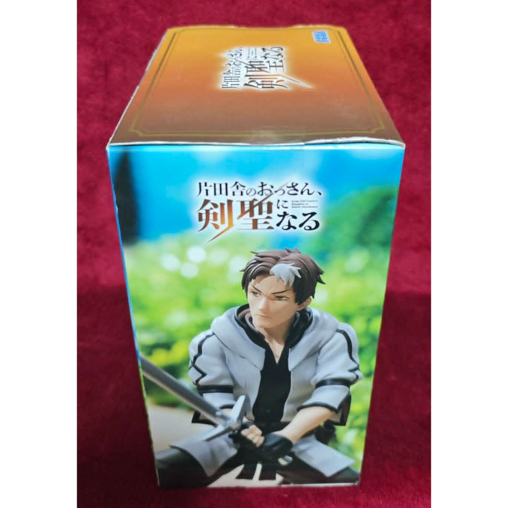 《周邊》【現貨】特賣 日空版 景品 公仔 SEGA SPM 鄉下大叔成為劍聖 貝利爾 格德南特-細節圖4