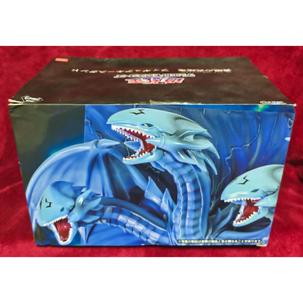 《周邊》【現貨】特賣 日空版 景品 公仔 TAITO 遊戲王 YuGiOh! 青眼究極龍 鑰匙架-細節圖4