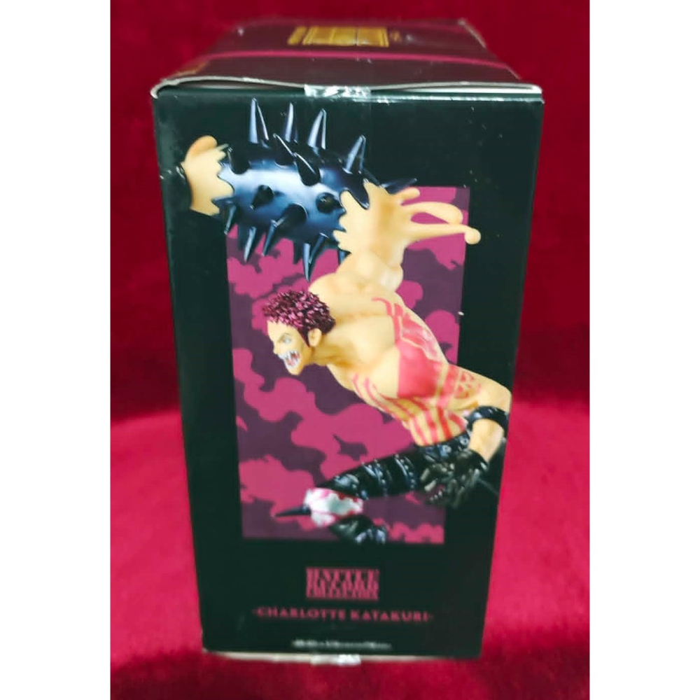 《周邊》【現貨】日空版 景品 公仔 BATTLE RECORD COLLECTION 海賊王 夏洛特 卡塔庫栗 卡二-細節圖3