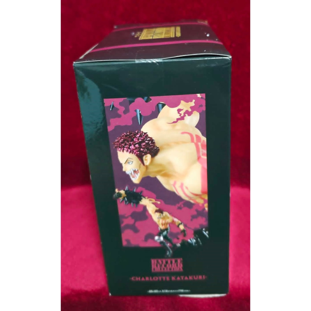《周邊》【現貨】日空版 景品 公仔 BATTLE RECORD COLLECTION 海賊王 夏洛特 卡塔庫栗 卡二-細節圖4