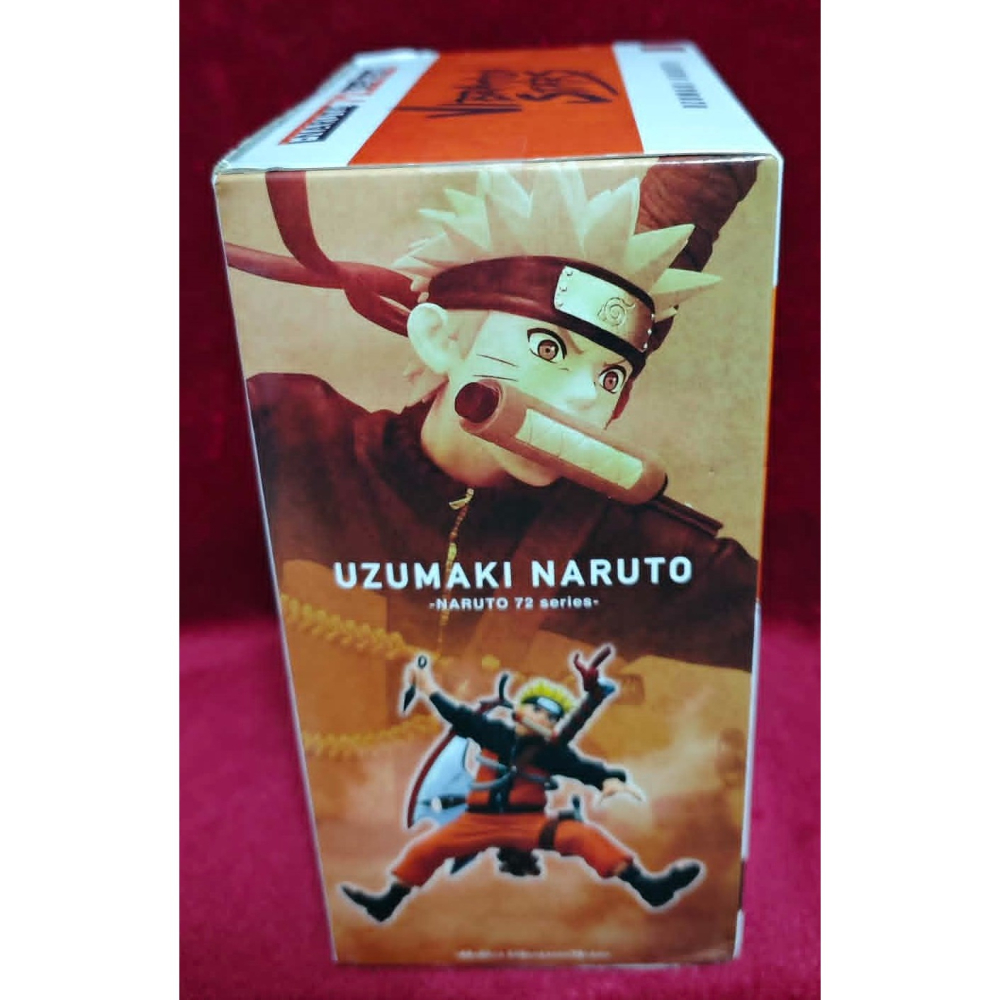 《周邊》【現貨】代理版 景品 公仔 VIBRATION STARS 火影忍者 漩渦鳴人 鳴人 NARUTO 單行本 封面-細節圖3