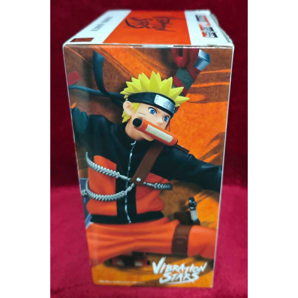 《周邊》【現貨】代理版 景品 公仔 VIBRATION STARS 火影忍者 漩渦鳴人 鳴人 NARUTO 單行本 封面-細節圖4