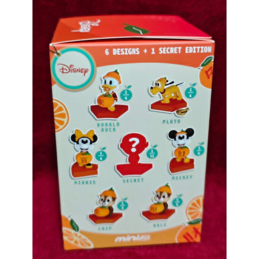 《周邊》【現貨】代理版 景品 公仔 7-11 野獸國 大吉盒 Disney 迪士尼 盲盒 小夥伴 派對 米奇 米妮-細節圖4