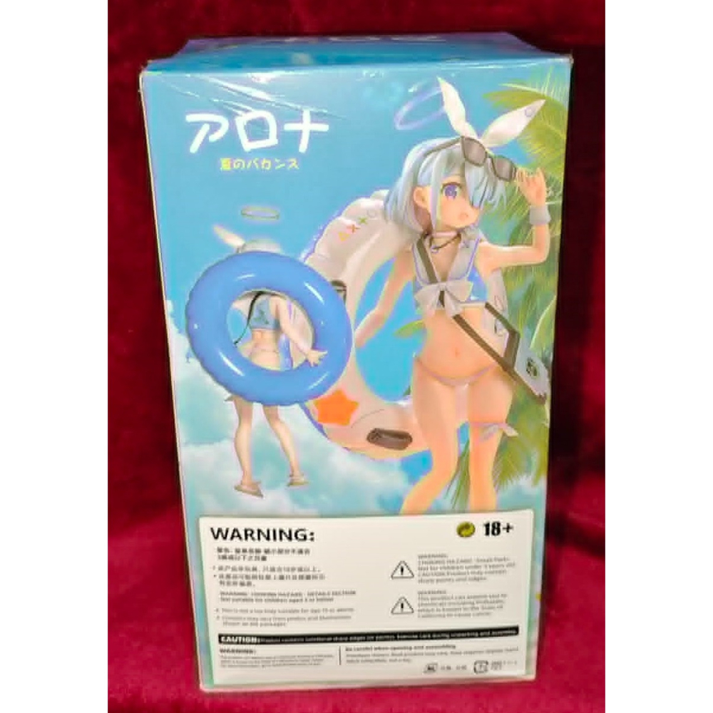 《周邊》【☆現貨☆】特賣 非官方 公仔 模型 巨無霸公仔  蔚藍檔案 2.4 泳圈 阿羅娜 普拉娜 海邊Ver.-細節圖2
