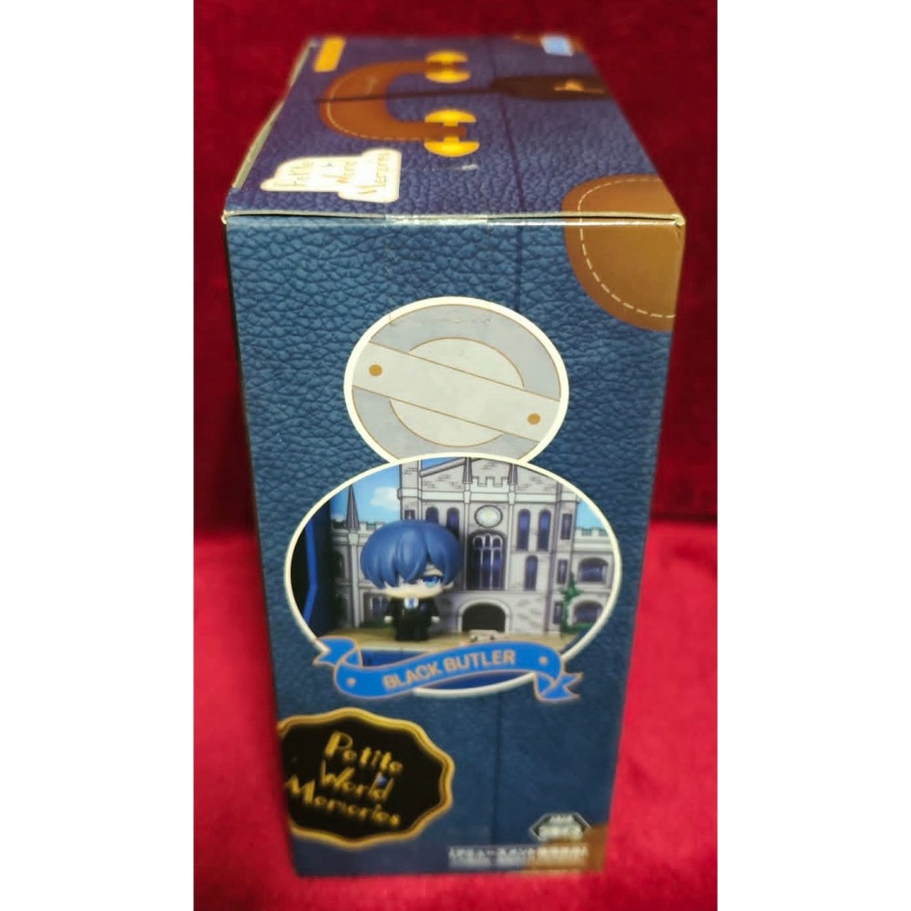 《周邊》【現貨】特賣 代理版 景品 公仔 SEGA Petite World 黑執事 小時候 寄宿學校篇 謝爾-細節圖4
