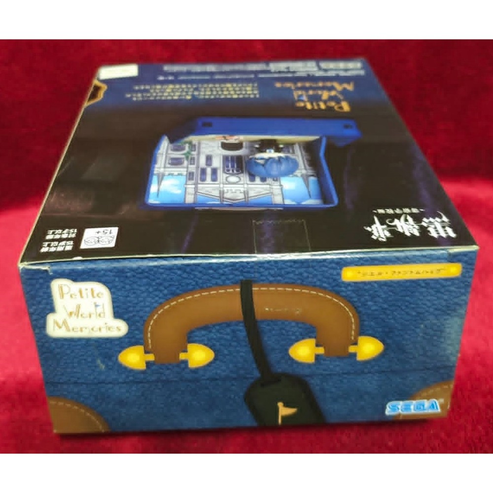 《周邊》【現貨】特賣 代理版 景品 公仔 SEGA Petite World 黑執事 小時候 寄宿學校篇 謝爾-細節圖5