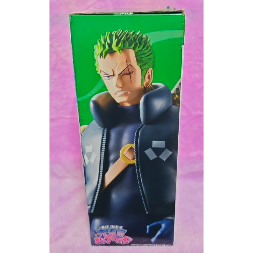 《周邊》【現貨】特賣 日空版 景品 公仔 一番賞 B賞 海賊王 航海王 ONE PIECE 未來島 蛋頭島 羅羅亞 索隆-細節圖2