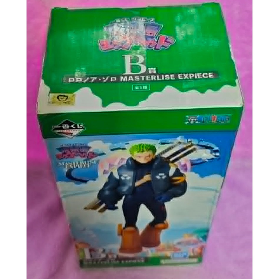 《周邊》【現貨】特賣 日空版 景品 公仔 一番賞 B賞 海賊王 航海王 ONE PIECE 未來島 蛋頭島 羅羅亞 索隆-細節圖5