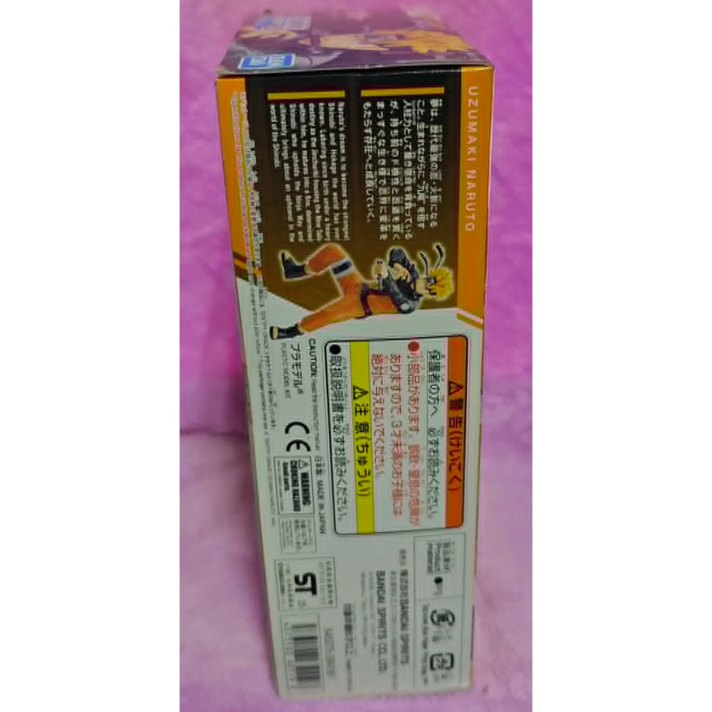 《周邊》【現貨】特賣 代理版 景品 公仔 BANDAI ENTRY GRADE 火影忍者 漩渦鳴人 組裝模型-細節圖3