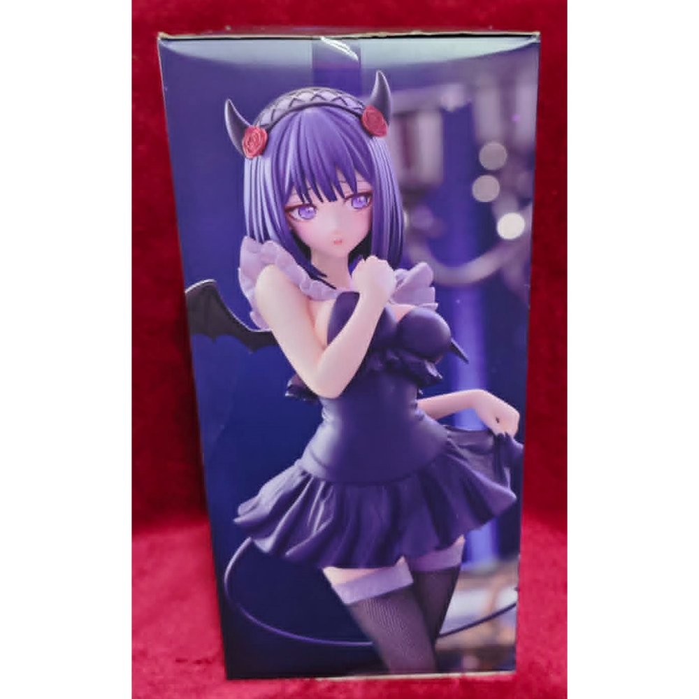 《周邊》【現貨】 特賣 日空版 景品 公仔 FuRyu BiCute Dark 戀上換裝娃娃 喜多川海夢 黑江雫 小惡魔-細節圖2