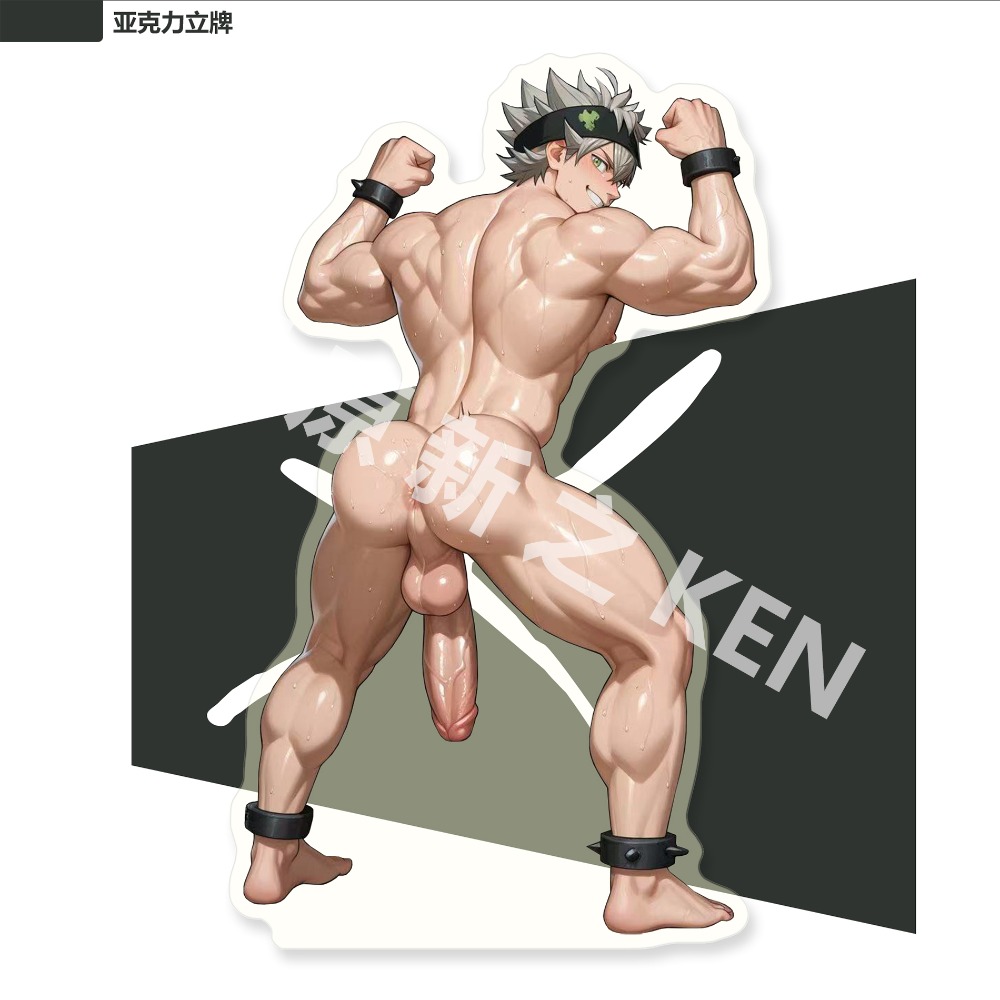 《周邊》肌肉 肌肉男 體育生 運動員 壓克力立牌 超大 立牌 大叔 亞斯塔 上班族 外國人 眼鏡小哥 悲鳴嶼行冥-規格圖2