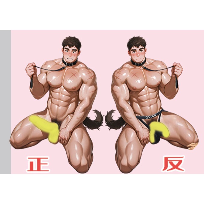 《周邊》肌肉 肌肉男 體育生 壓克力立牌 白厄 萊歐斯利 法爾伽 大團長 萬頃 万頃 古風 學生 棒球選手 體育老師-規格圖2