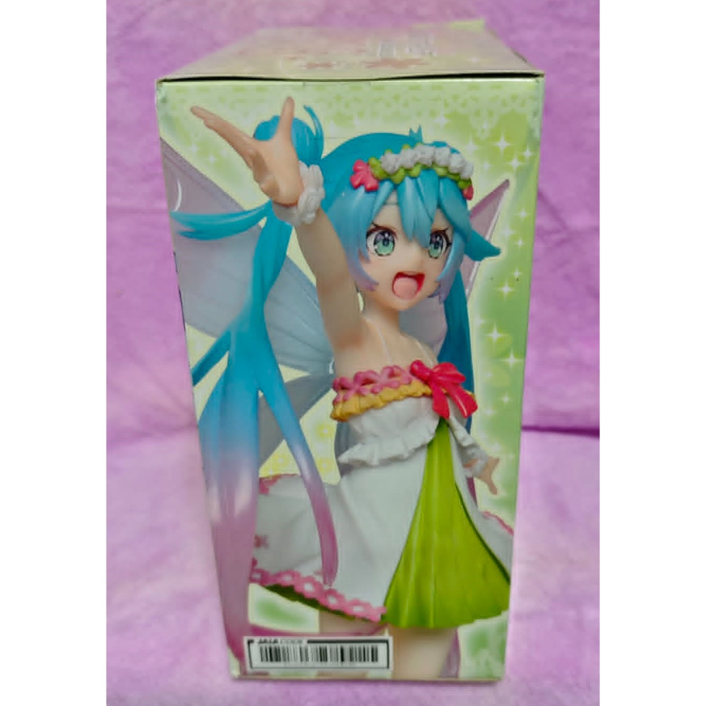 《周邊》【現貨】特賣 日空版 景品 公仔 Taito 初音未來 MIKU 3rd season spring 春天 妖精-細節圖2